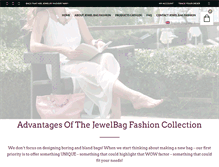 Tablet Screenshot of jewelbagfashion.com
